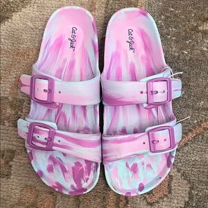 Cat & Jack Multicolor Kids Sandals
